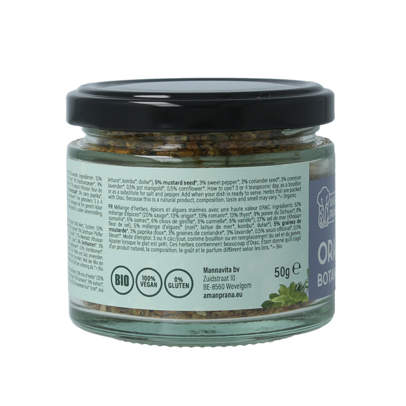 Amanprana Orac botanico mix bio - Afbeelding 2