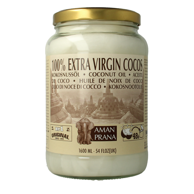 Amanprana Kokosnootolie bio