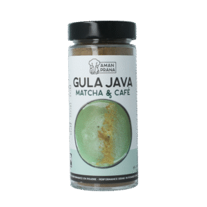 Amanprana Gula java matcha & cafe bio
