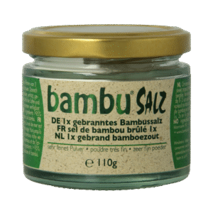 Bambu Salz Bamboezout zeer fijn 1x gebrand