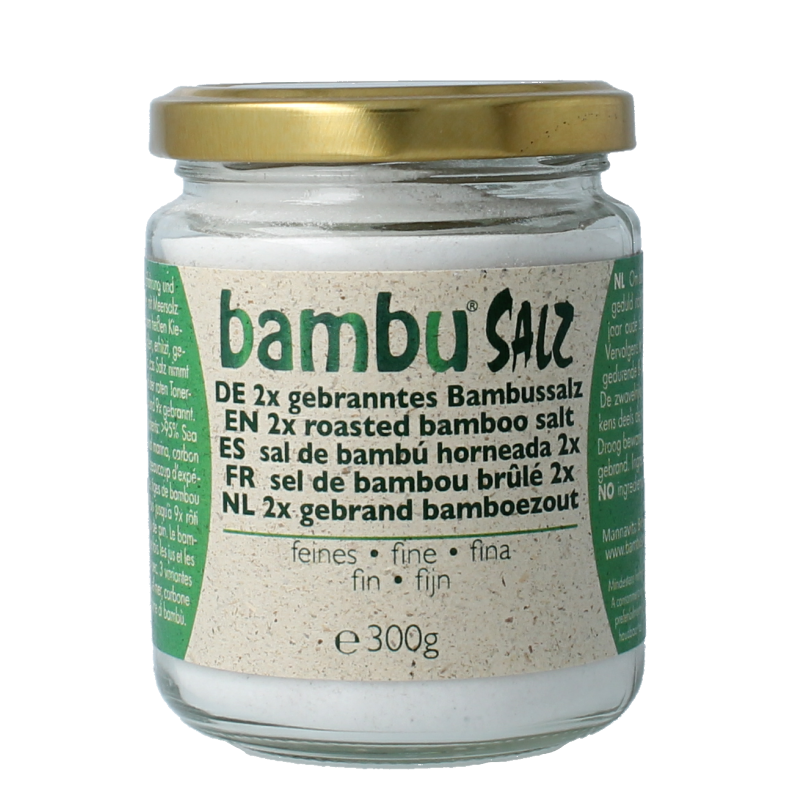 Amanprana Bambu zout fijn