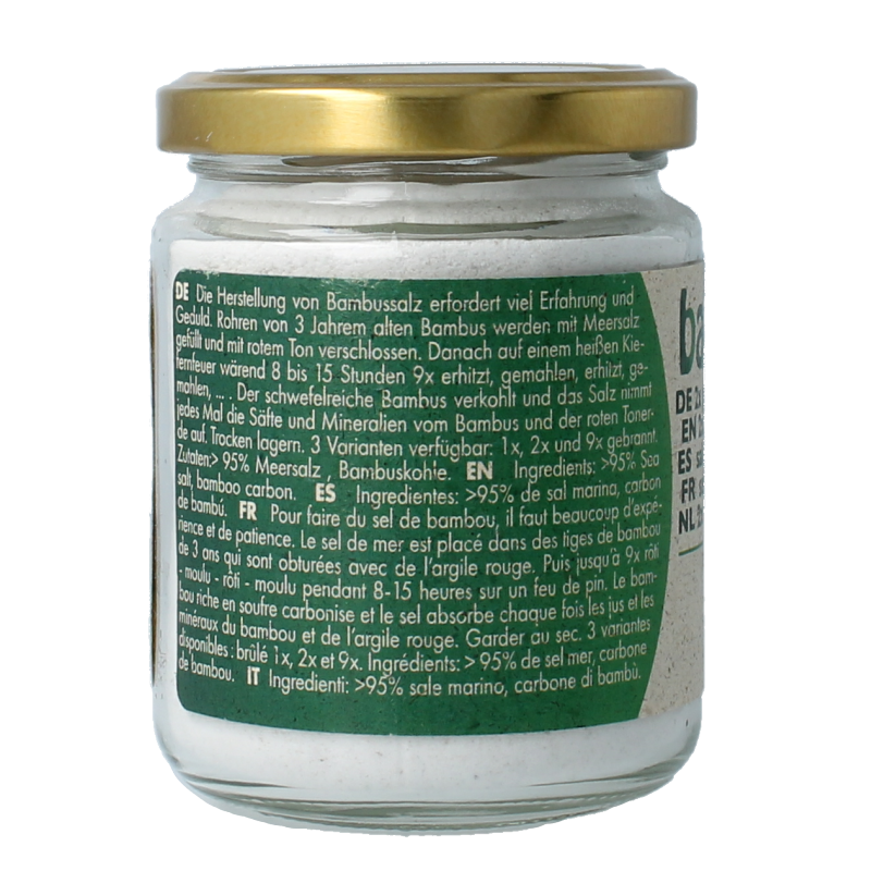 Amanprana Bambu zout fijn - Afbeelding 2