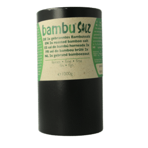 Bambu Salz Bamboezout fijn 2x gebrand