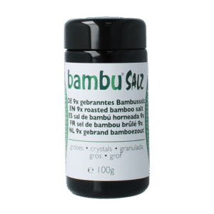 Bambu Salz Bamboezout grof 9x gebrand