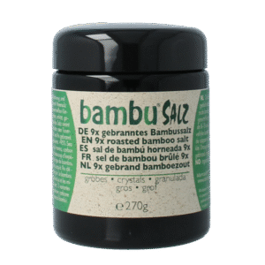 Bambu Salz Bamboezout grof 9x gebrand