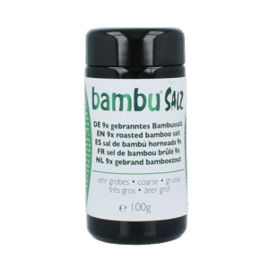 Bambu Salz Bamboezout zeer grof 9x gebrand
