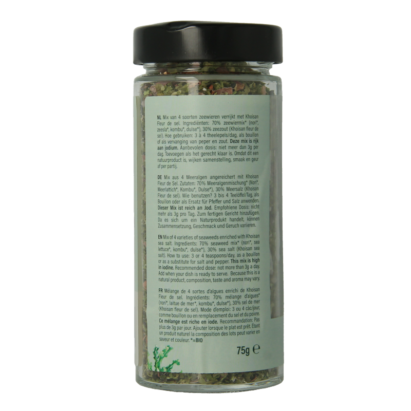 Amanprana Botanica mix 4-algae bio - Afbeelding 2