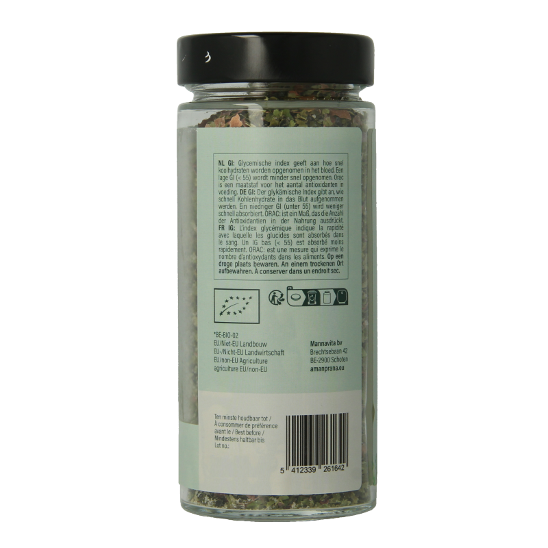 Amanprana Botanica mix 4-algae bio - Afbeelding 3