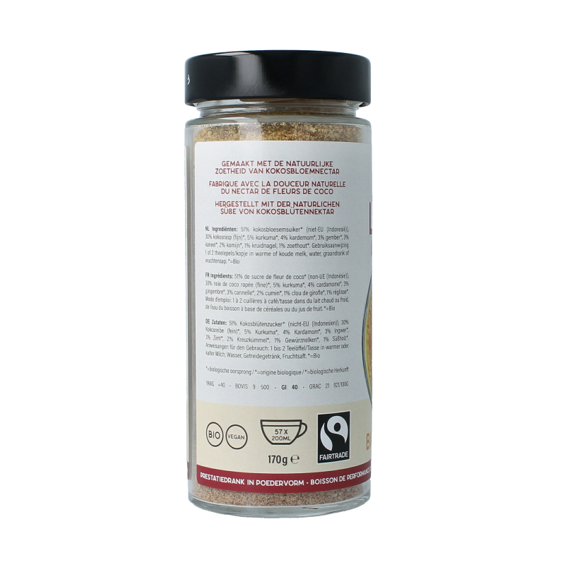 Amanprana Latte ayurveda bio - Afbeelding 2