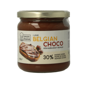 Amanprana I love Belgische choco bio