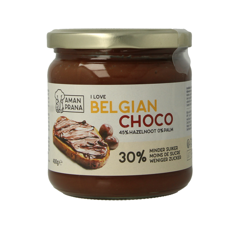 Amanprana I love Belgische choco bio