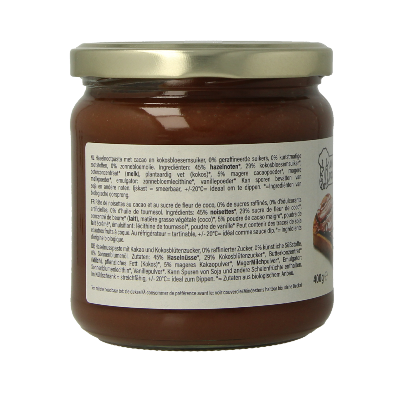 Amanprana I love Belgische choco bio - Afbeelding 2