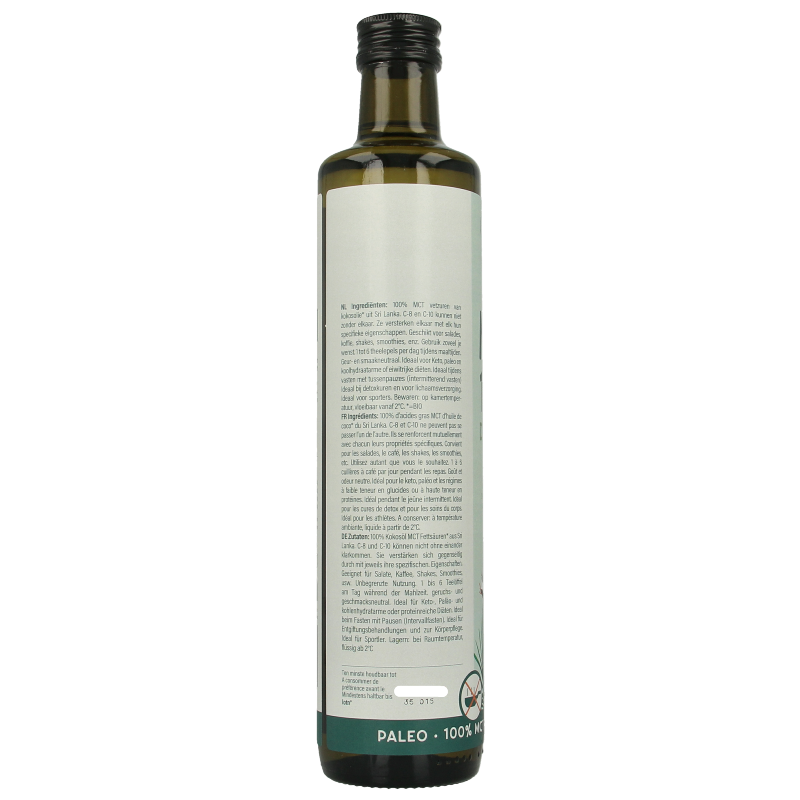 Amanprana MCT olie premium bio - Afbeelding 2