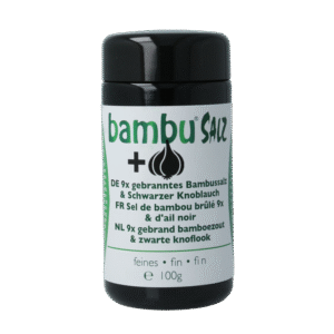 Aman Prana Bambu salz knoflook