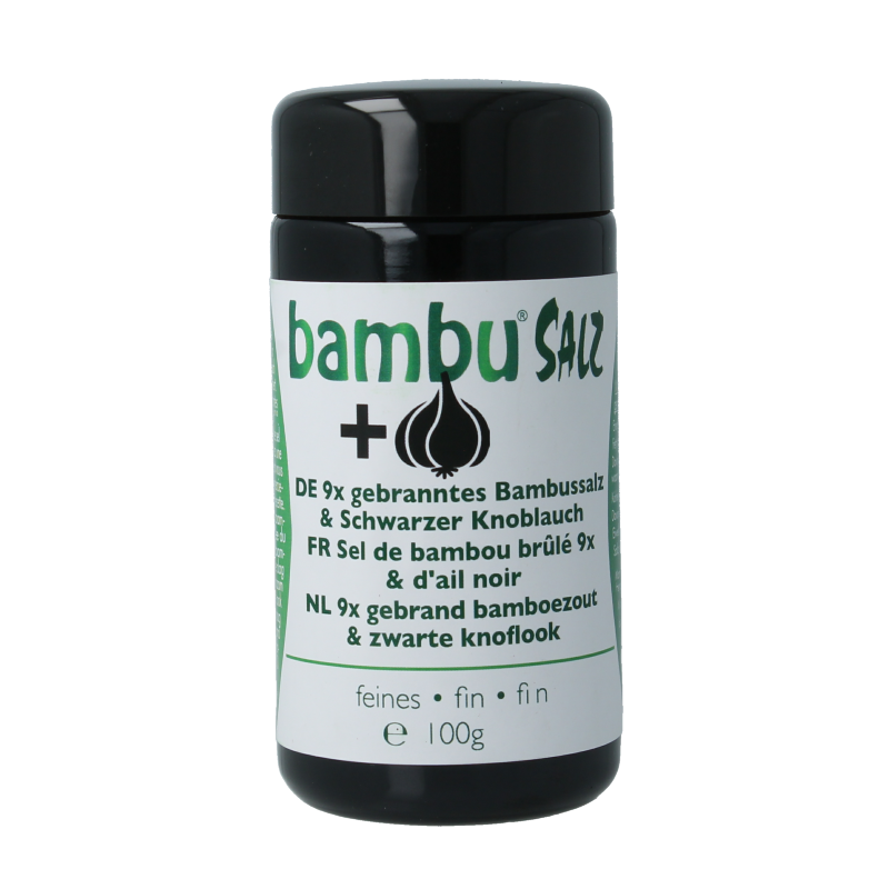Aman Prana Bambu salz knoflook