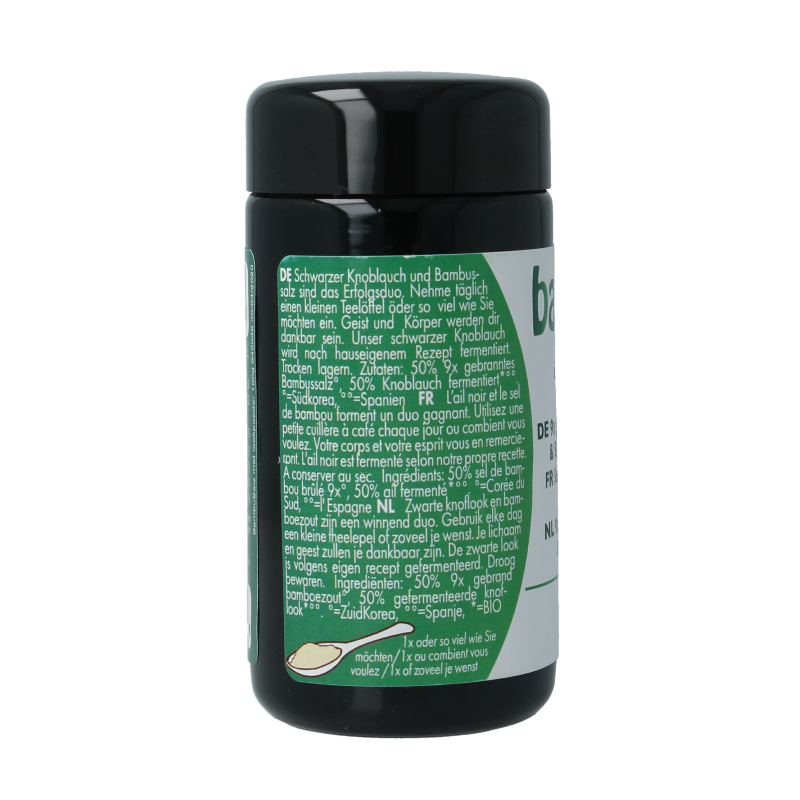 Aman Prana Bambu salz knoflook - Afbeelding 2