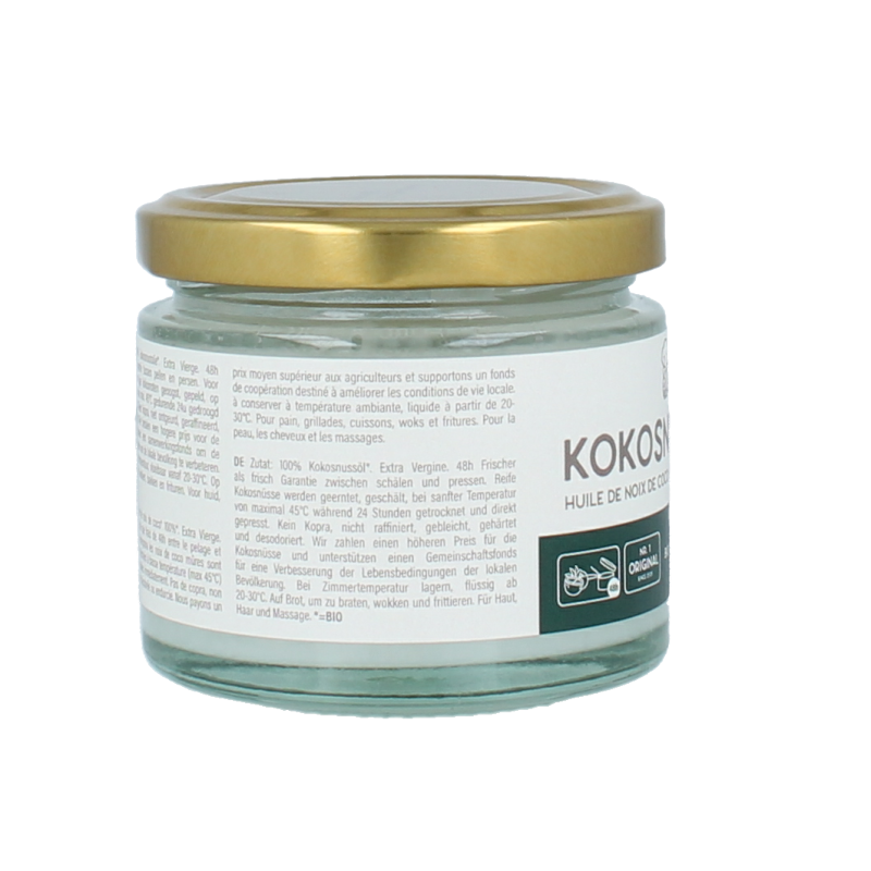 Amanprana Kokosnootolie bio - Afbeelding 2