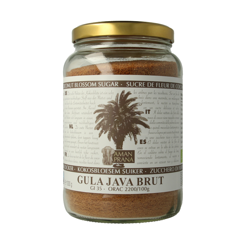 Amanprana Gula java brut bio
