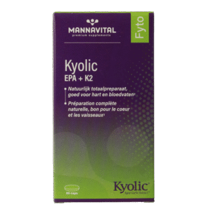 Mannavital Kyolic EPA & K2
