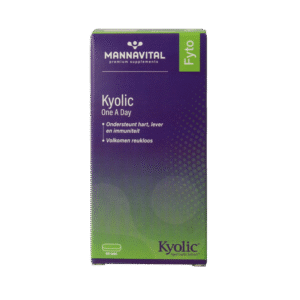 Mannavital Kyolic one a day