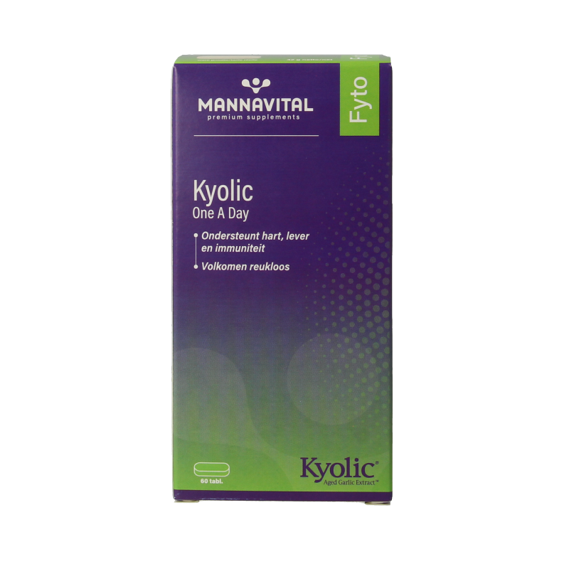 Mannavital Kyolic one a day