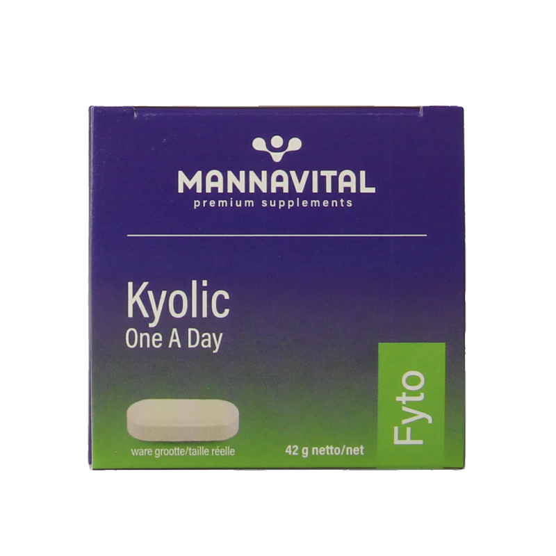 Mannavital Kyolic one a day - Afbeelding 3