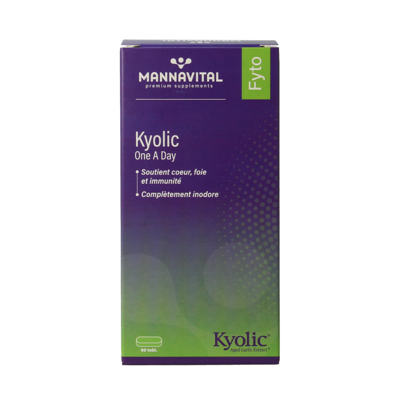 Mannavital Kyolic one a day - Afbeelding 4