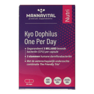 Mannavital Kyo dophilus
