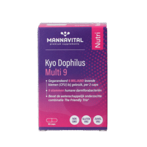 Mannavital Kyo dophilus multi 9