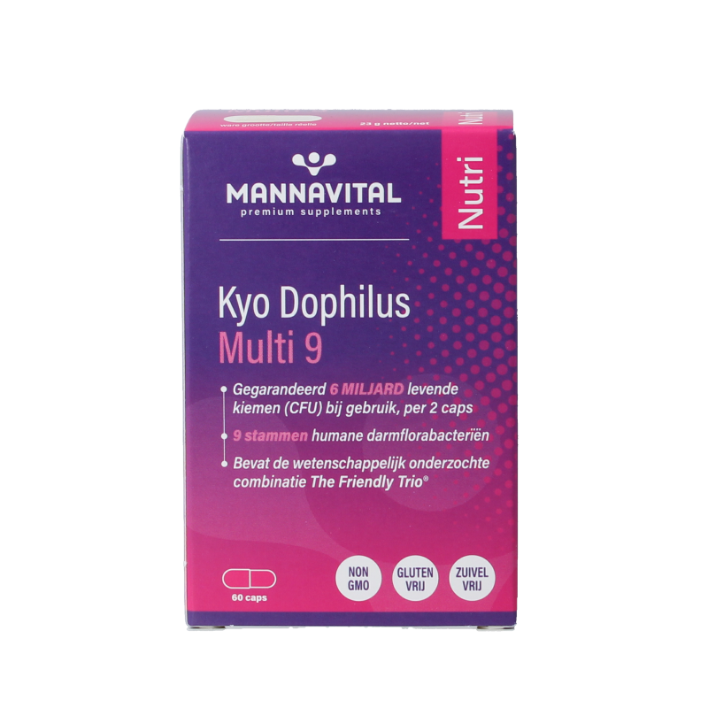 Mannavital Kyo dophilus multi 9