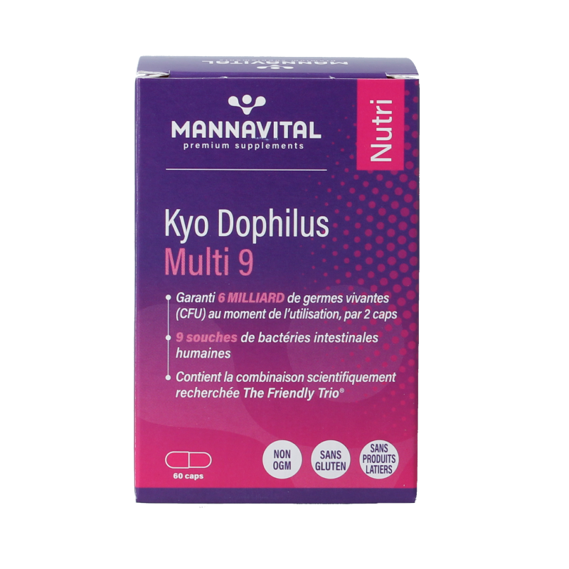 Mannavital Kyo dophilus multi 9 - Afbeelding 4