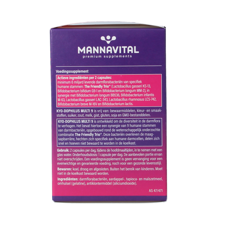 Mannavital Kyo dophilus multi 9 - Afbeelding 5