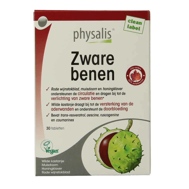 Physalis Zware benen