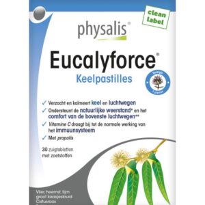 Physalis Eucalyforce keelpastille