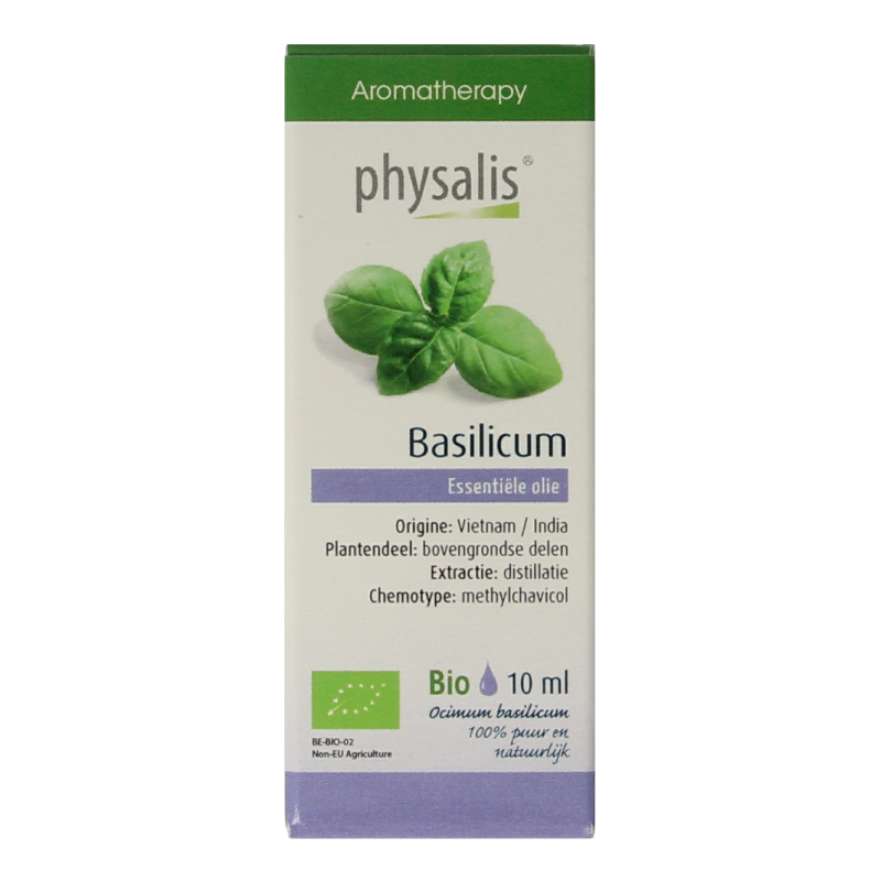 Physalis Basilicum bio
