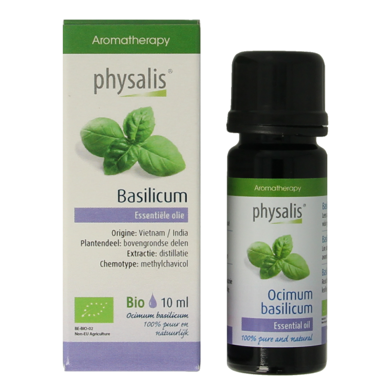 Physalis Basilicum bio - Afbeelding 2