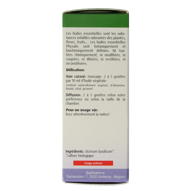 Physalis Basilicum bio - Afbeelding 3