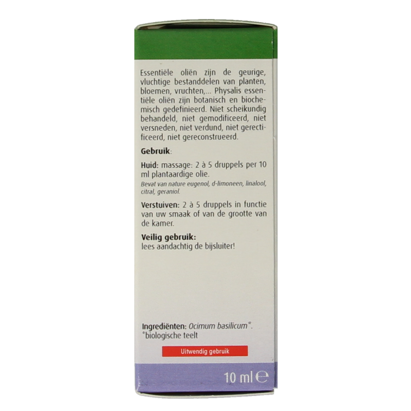 Physalis Basilicum bio - Afbeelding 5