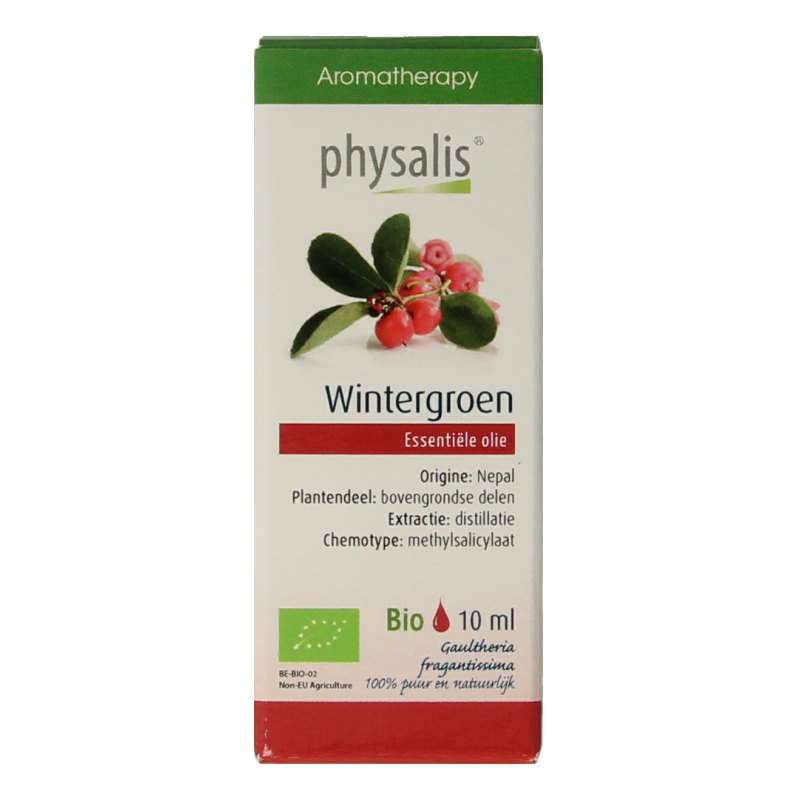 Physalis Wintergreen bio