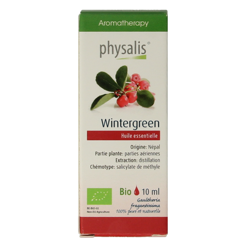 Physalis Wintergreen bio - Afbeelding 4