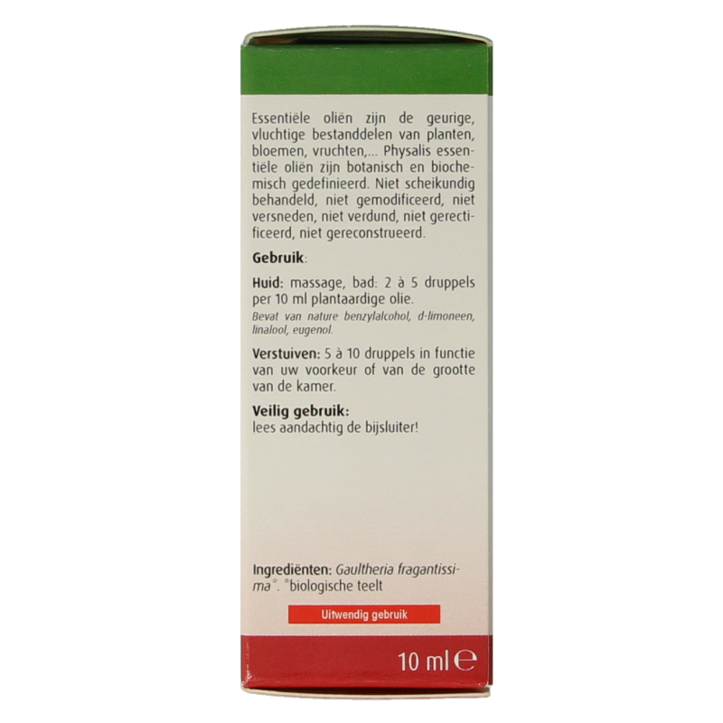 Physalis Wintergreen bio - Afbeelding 5