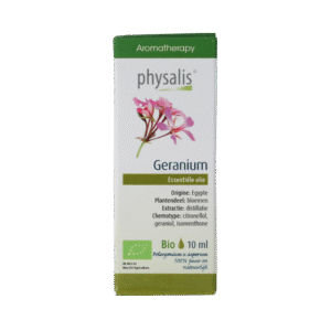 Physalis Geranium bio