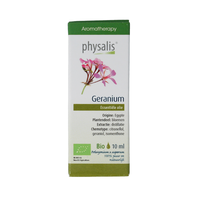 Physalis Geranium bio