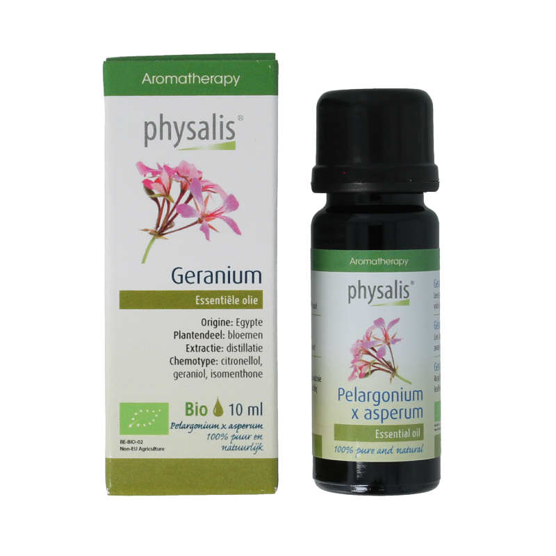 Physalis Geranium bio - Afbeelding 2