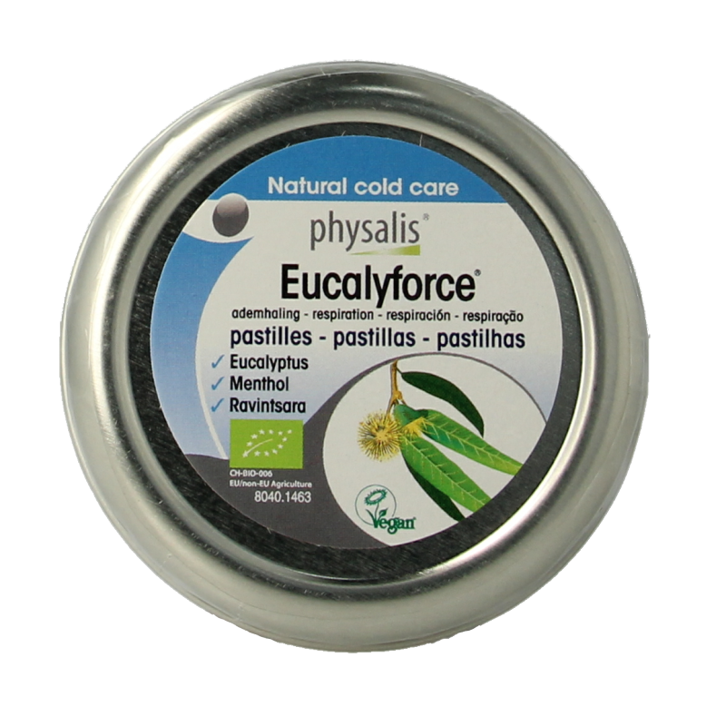 Physalis Eucalyforce gummies bio