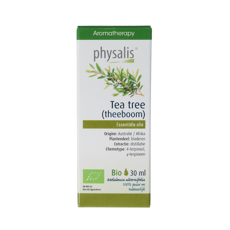 Physalis Tea tree bio