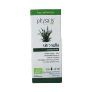 Physalis Citronella bio
