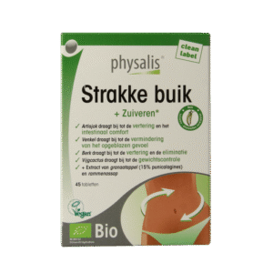 Physalis Strakke buik bio