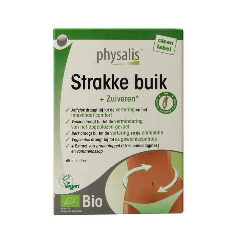 Physalis Strakke buik bio