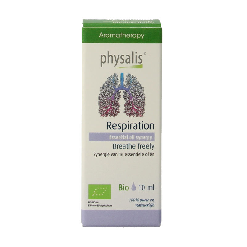 Physalis Synergie respiration bio